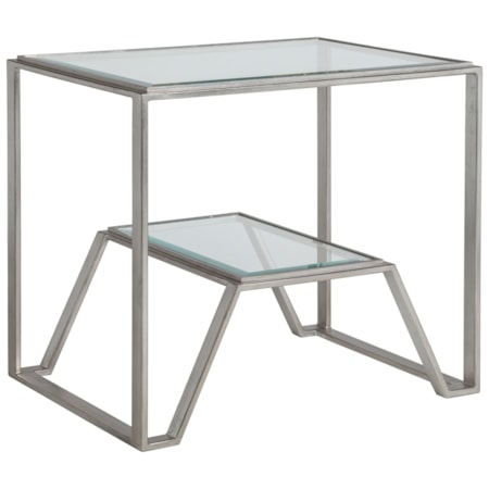 Byron Rectangular End Table