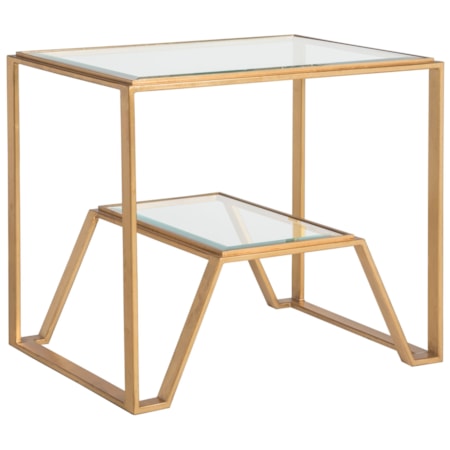Byron Rectangular End Table