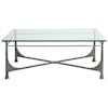 Artistica Artistica Metal Bruno Rectangular Cocktail Table