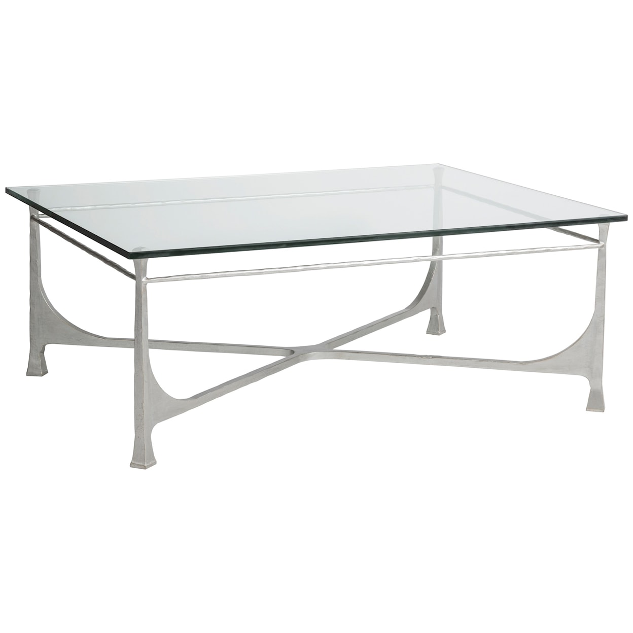 Artistica Artistica Metal Bruno Rectangular Cocktail Table