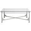 Artistica Artistica Metal Bruno Rectangular Cocktail Table