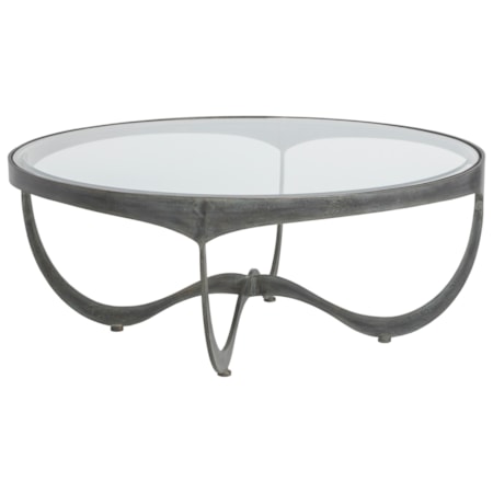 Sophie Round Cocktail Table