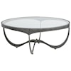 Artistica Artistica Metal Sophie Round Cocktail Table