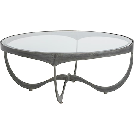 Sophie Round Cocktail Table