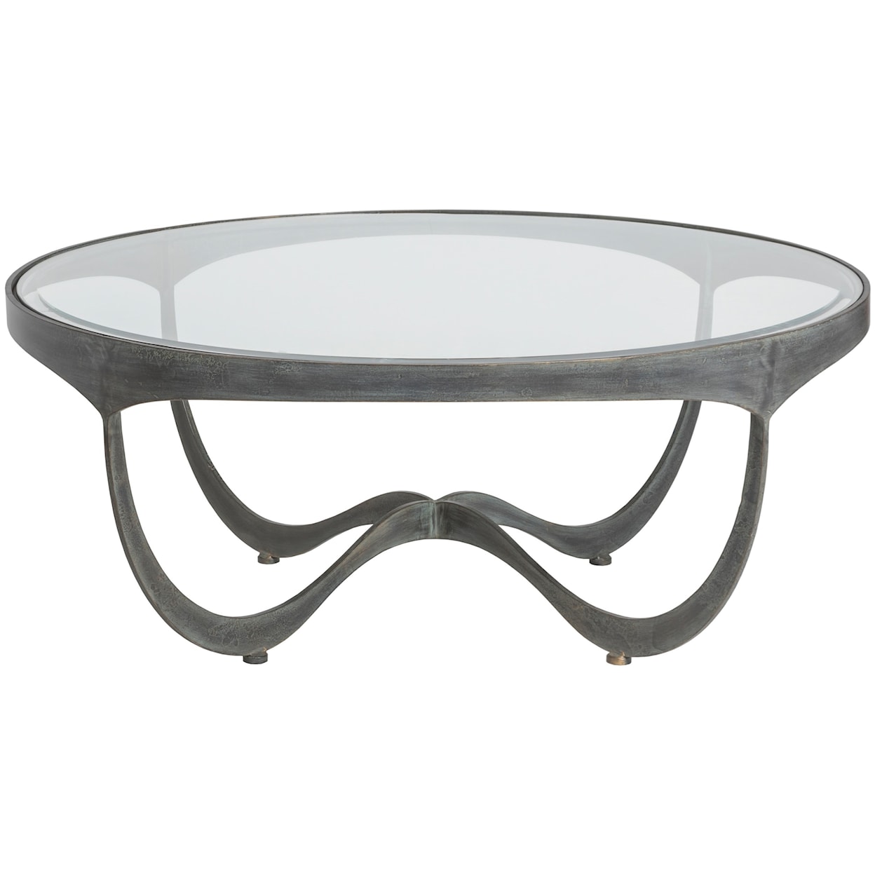 Artistica Artistica Metal Sophie Round Cocktail Table