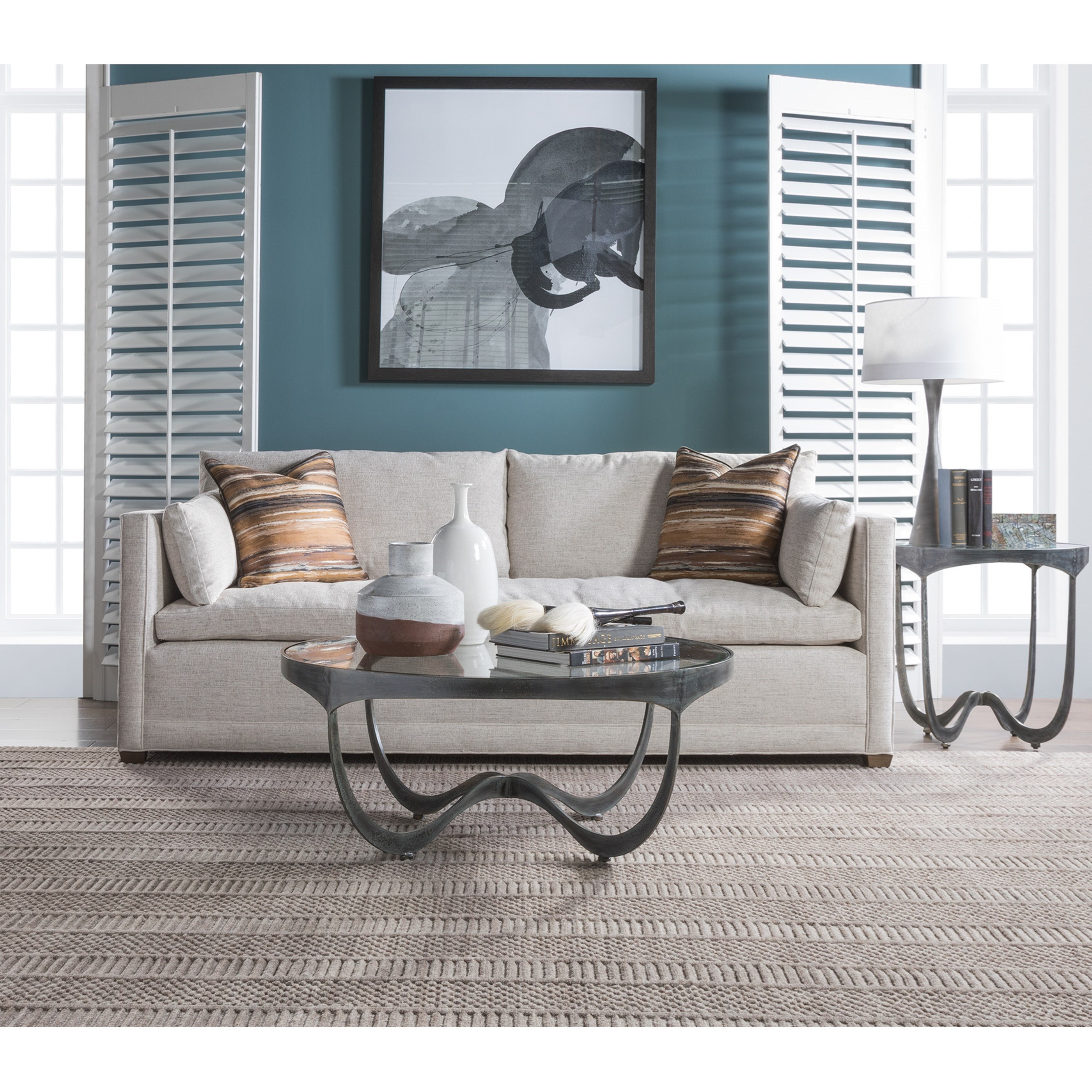 Sophie Round Cocktail Table