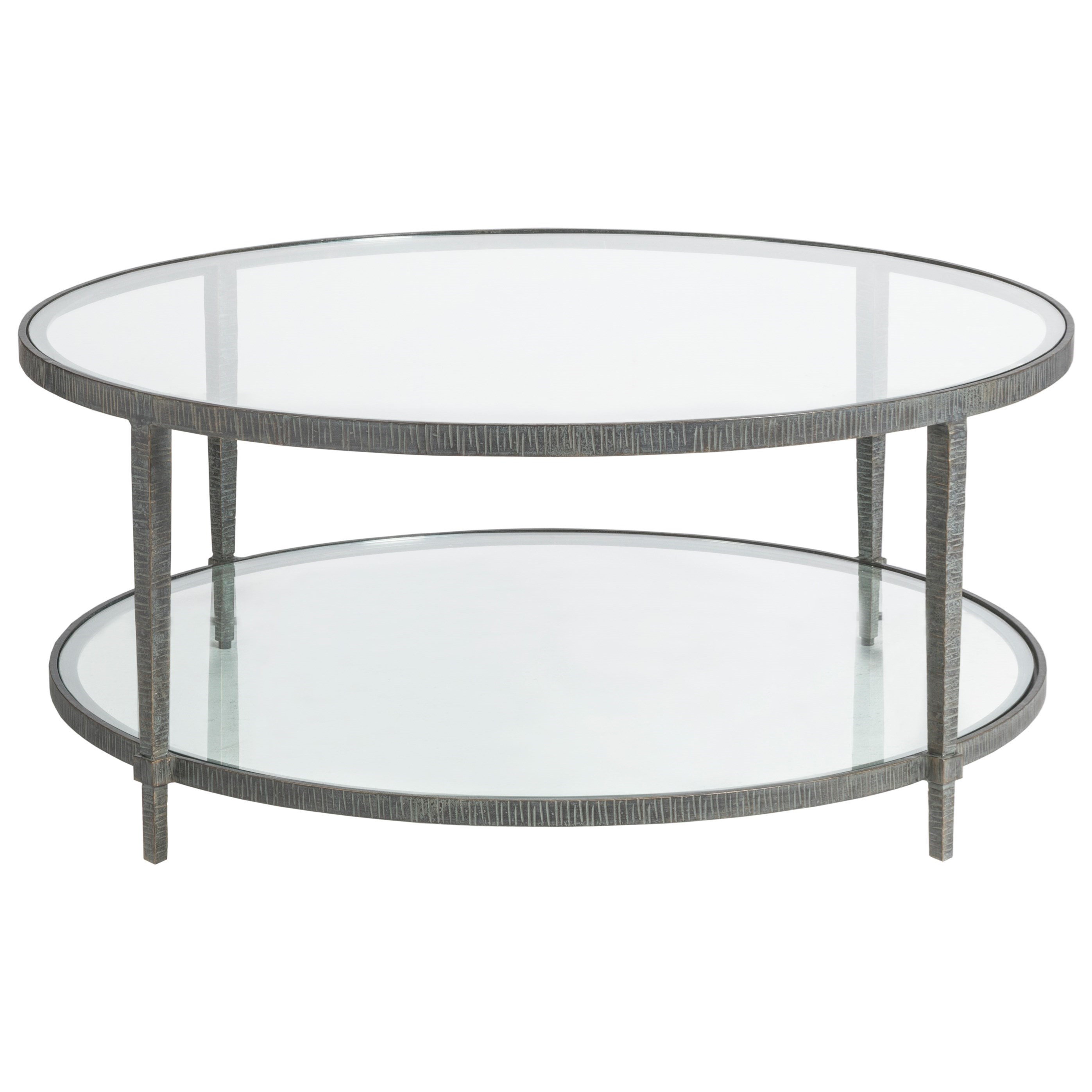 Claret Round Cocktail Table
