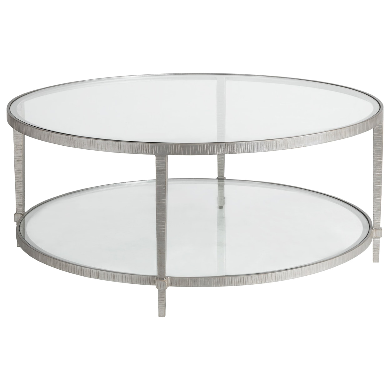 Artistica Artistica Metal Claret Round Cocktail Table