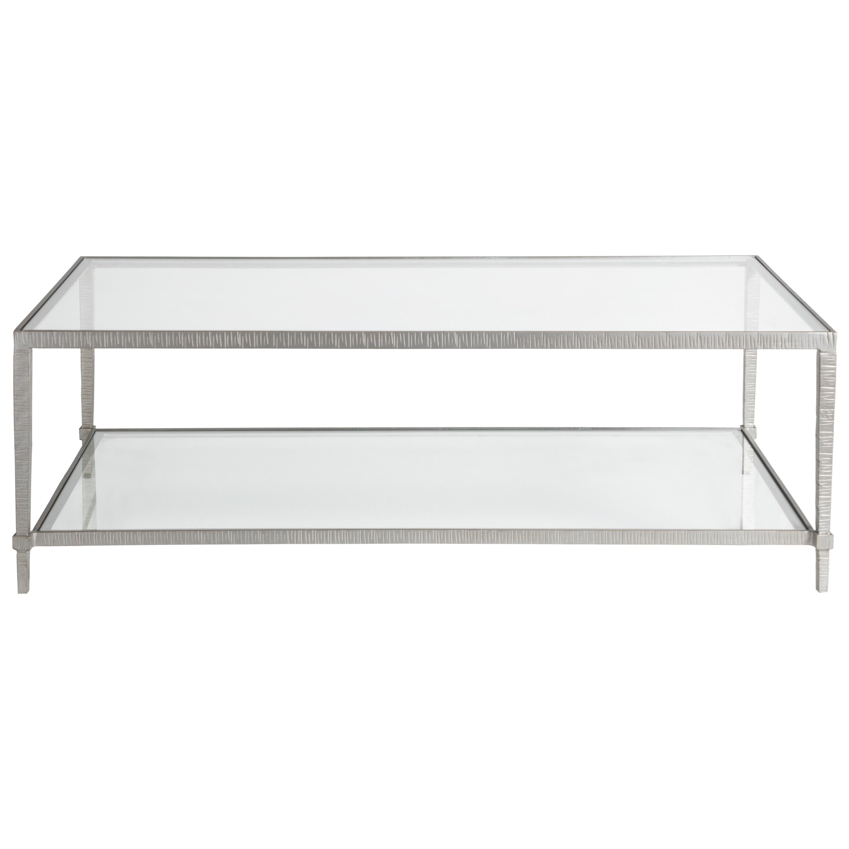 Artistica Artistica Metal Claret Rectangular Cocktail Table