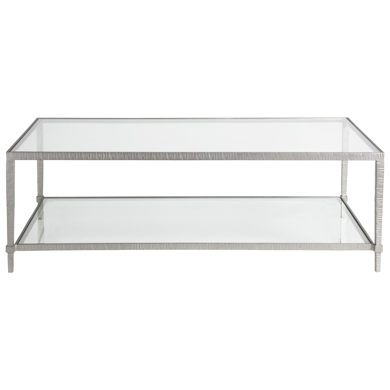 Artistica Artistica Metal Claret Rectangular Cocktail Table