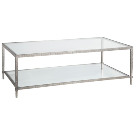 Claret Rectangular Cocktail Table