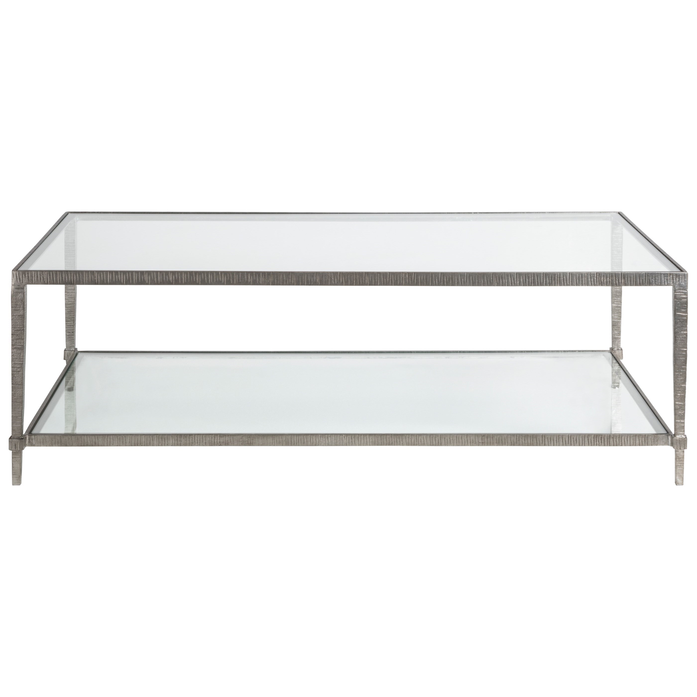 Artistica Artistica Metal Claret Rectangular Cocktail Table