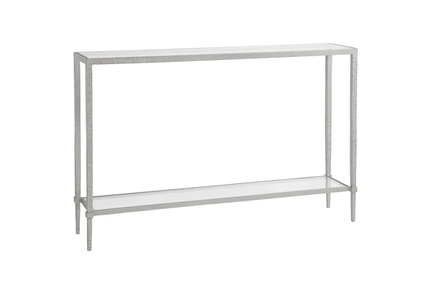 Artistica Metal Claret Console by Artistica at Alison Craig Home Furnishings