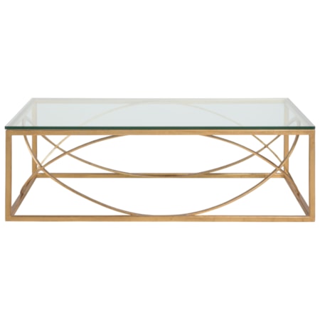 Ellipse Rectangular Cocktail Table