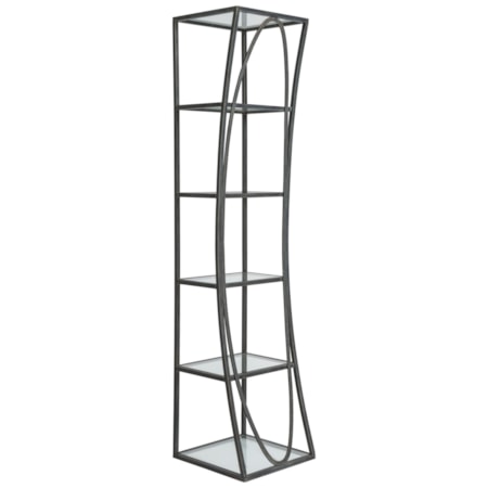 Ellipse Slim Etagere