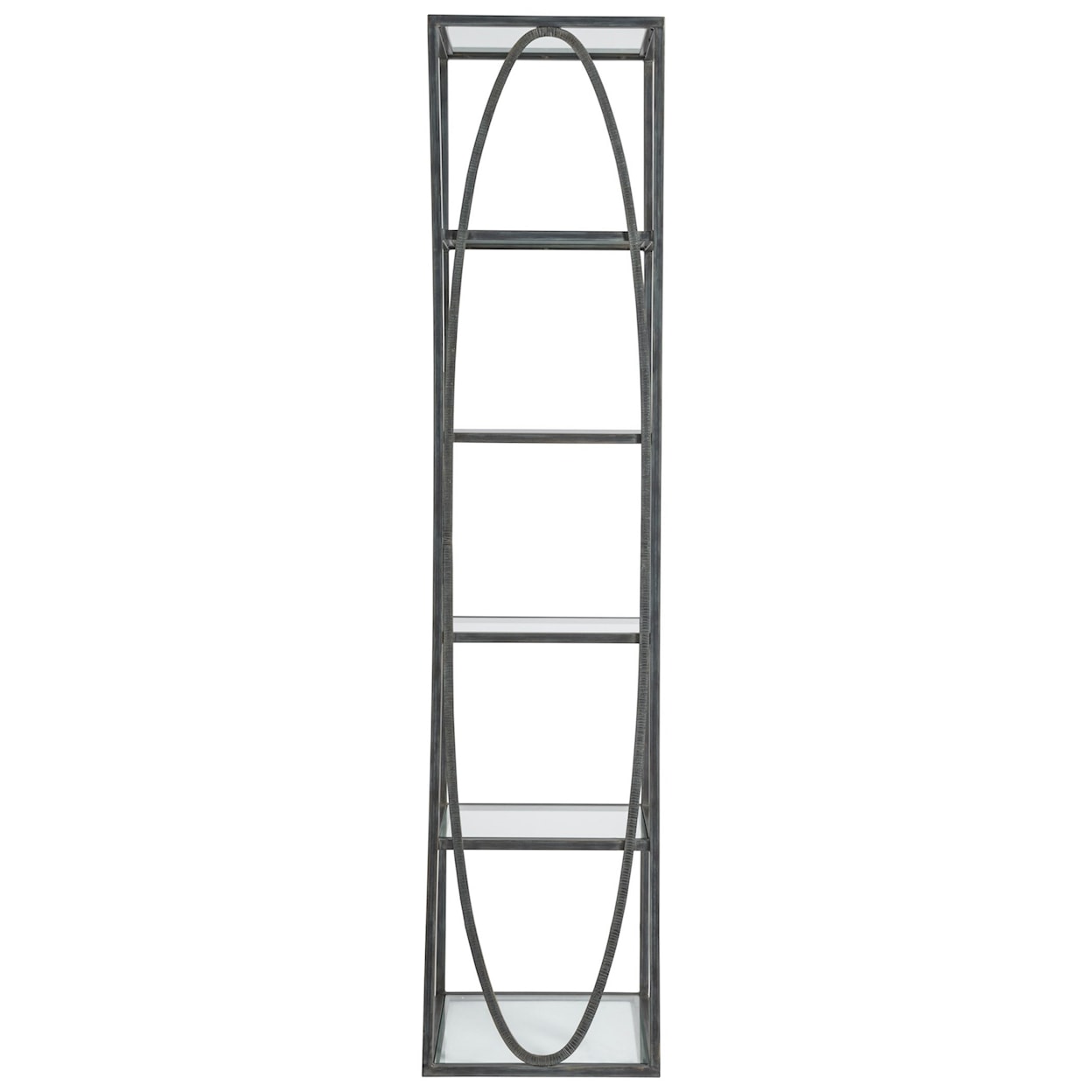 Artistica Artistica Metal Ellipse Slim Etagere