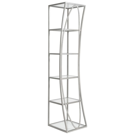 Ellipse Slim Etagere