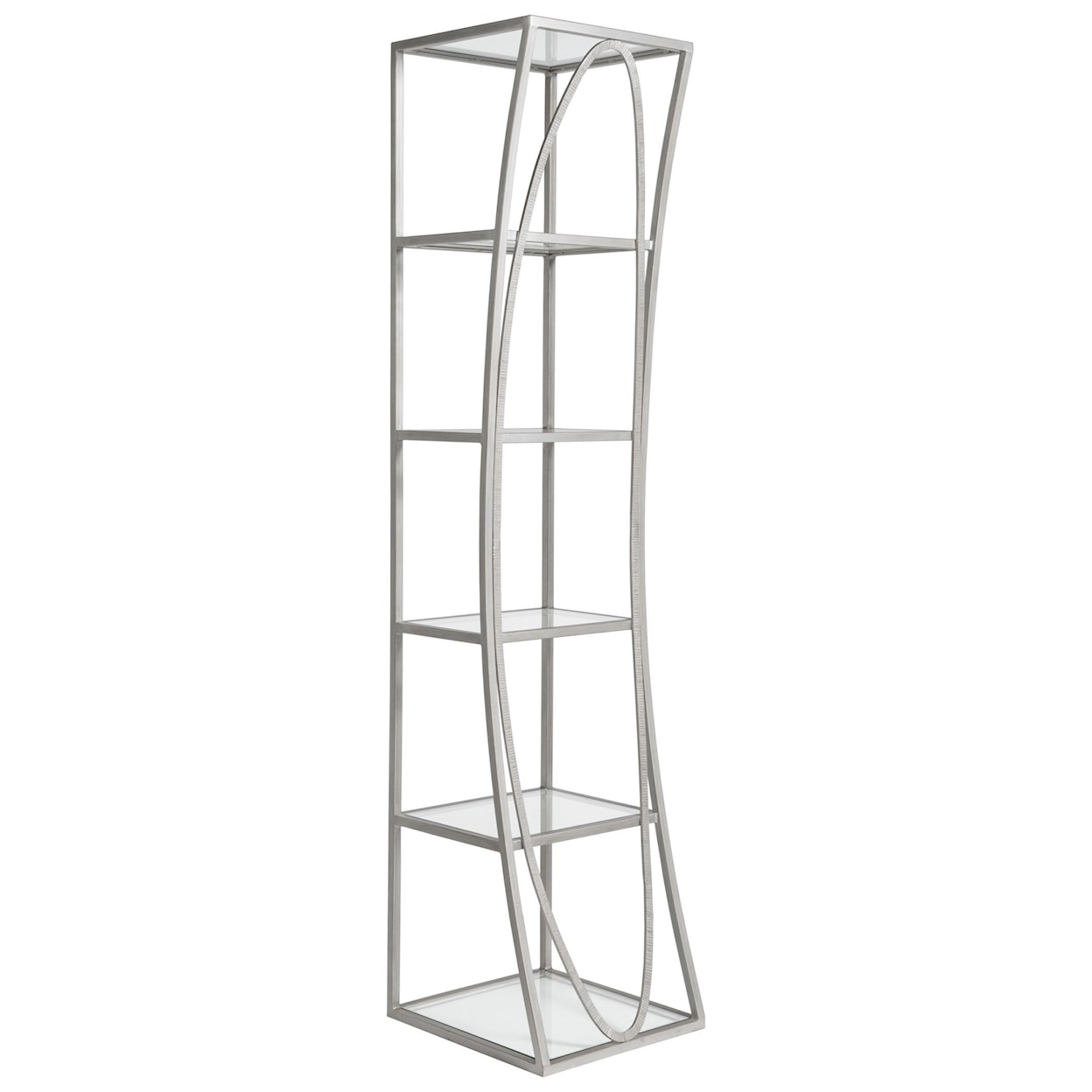 Artistica Artistica Metal Ellipse Slim Etagere