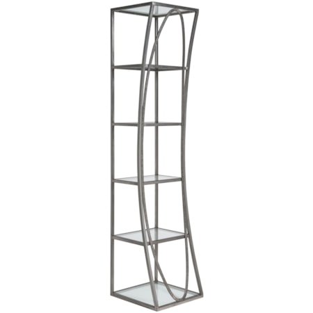 Ellipse Slim Etagere