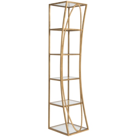 Ellipse Slim Etagere