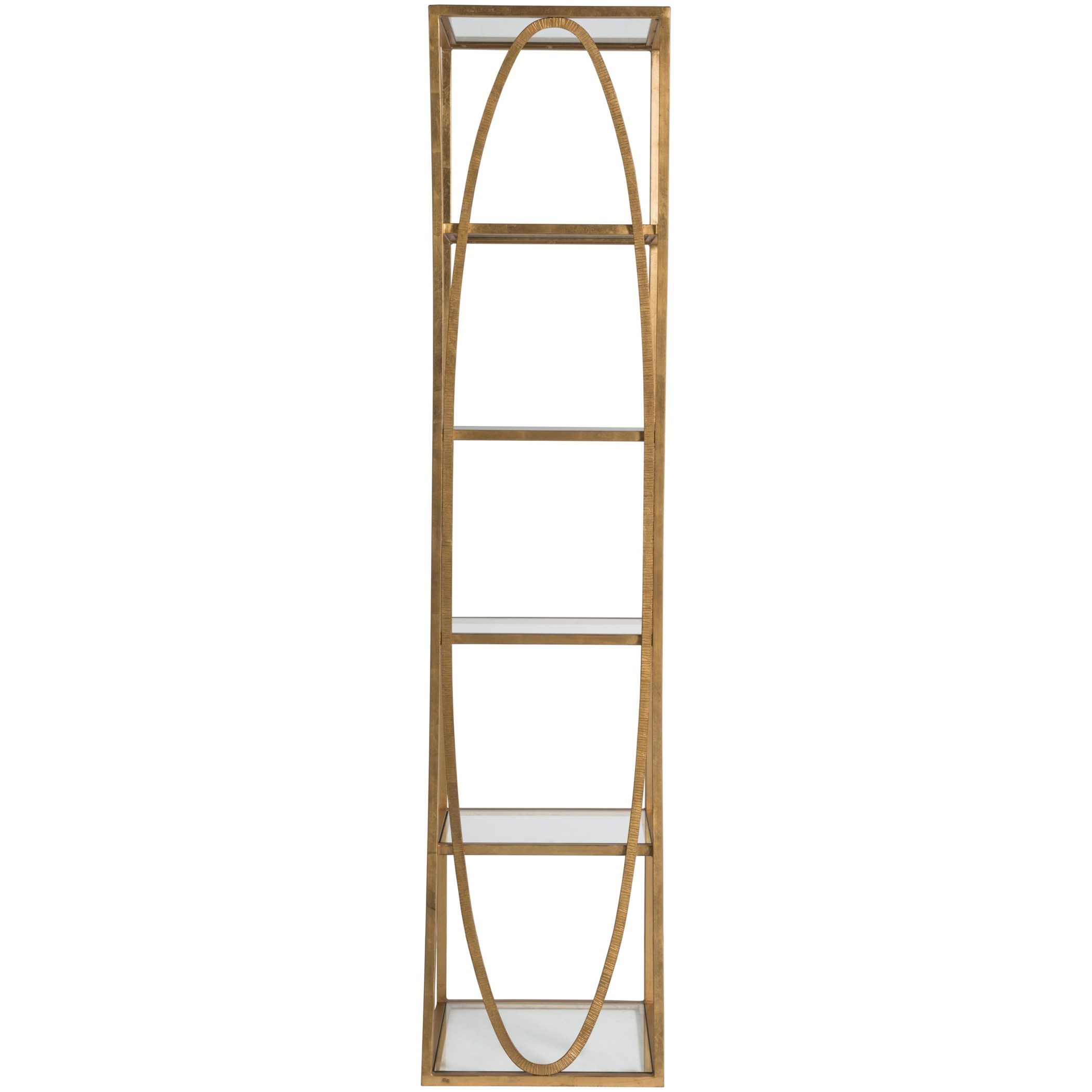 Artistica Artistica Metal Ellipse Slim Etagere