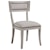 Artistica Cohesion Apertif Upholstered Side Chair with Nailheads