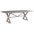 Artistica Cohesion Ringo Rectangular Dining Table with One Table Leaf
