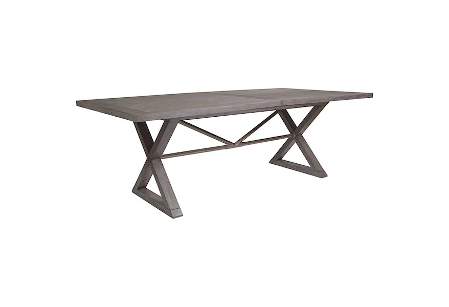 Cohesion Ringo Rectangular Dining Table by Artistica at Baer's Furniture