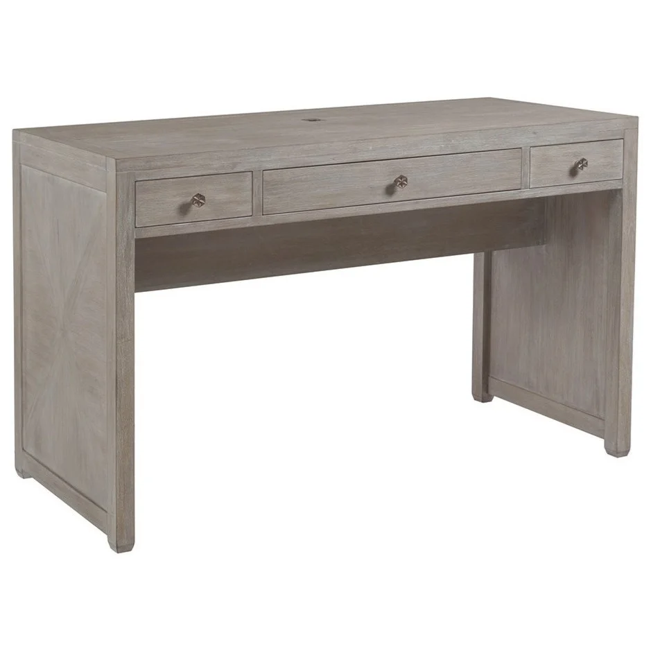 Artistica Cohesion 2003-933-40 Ringo Three Drawer Writing Desk with ...