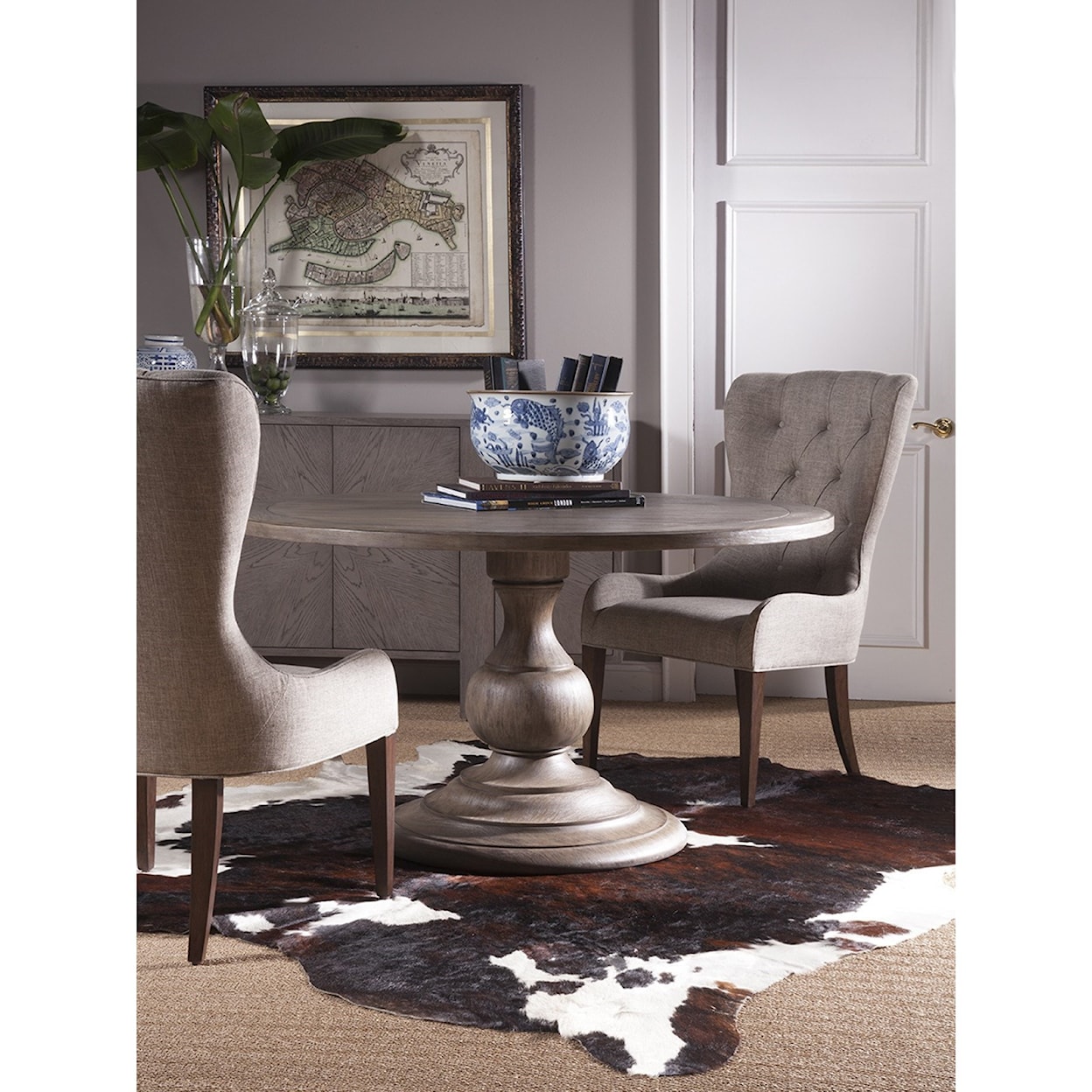 Artistica Cohesion Axiom Round Dining Table