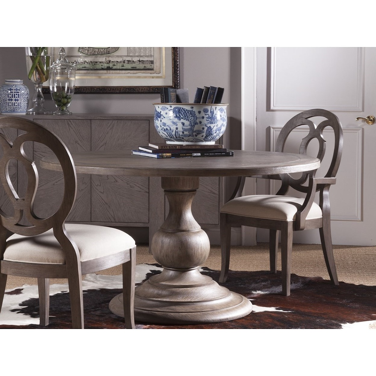 Artistica Cohesion Axiom Round Dining Table