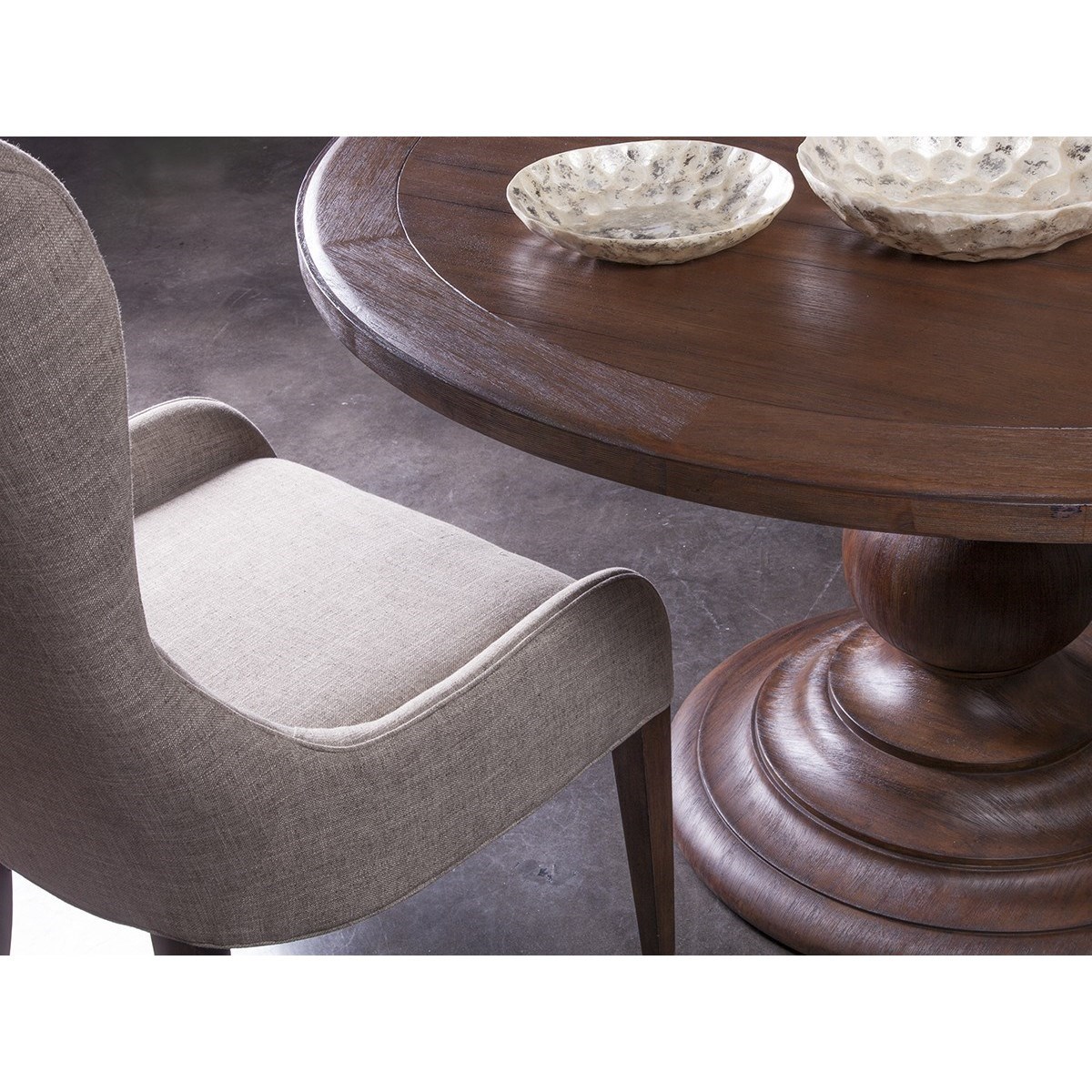 Axiom Round Dining Table