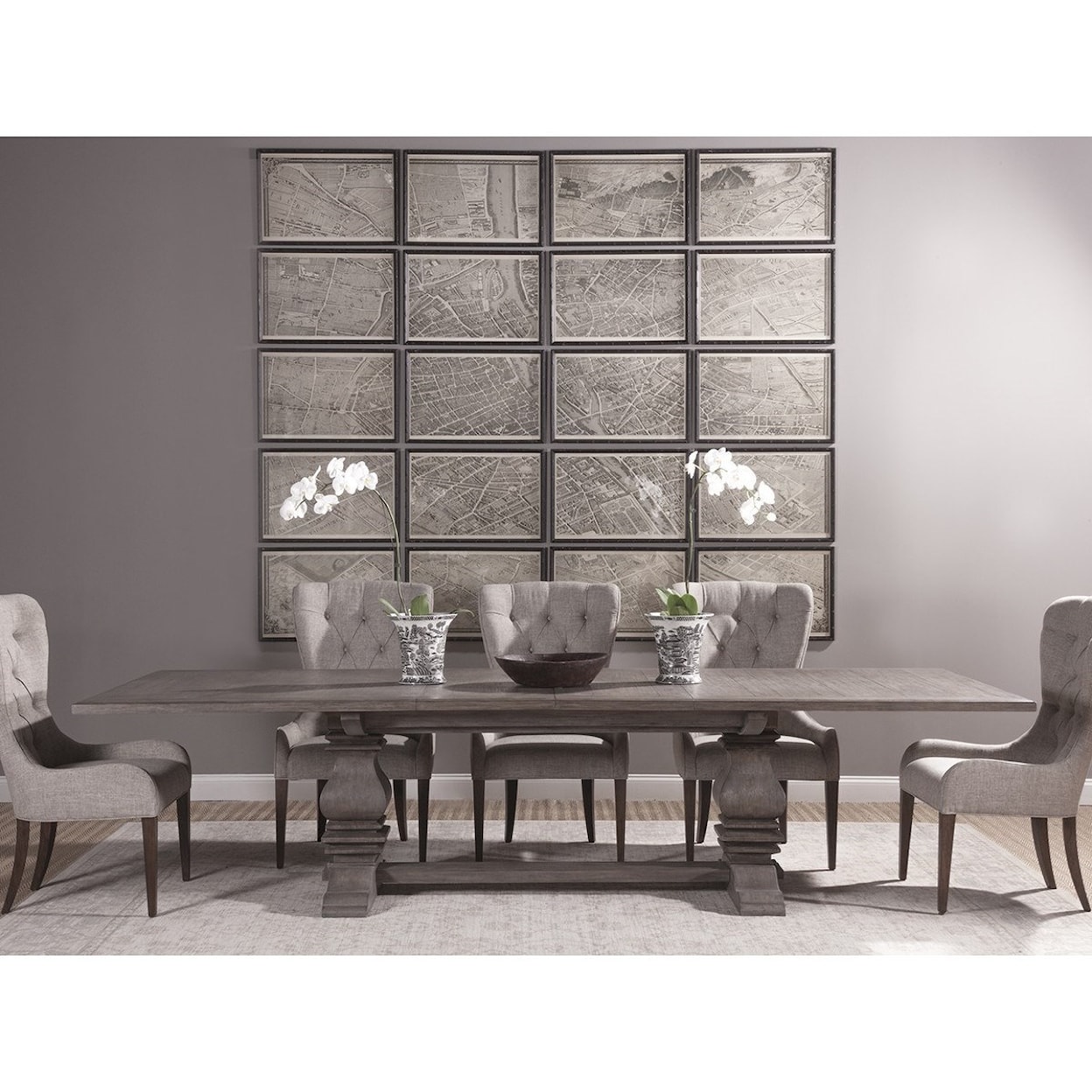 Artistica Cohesion Axiom Rectangular Dining Table