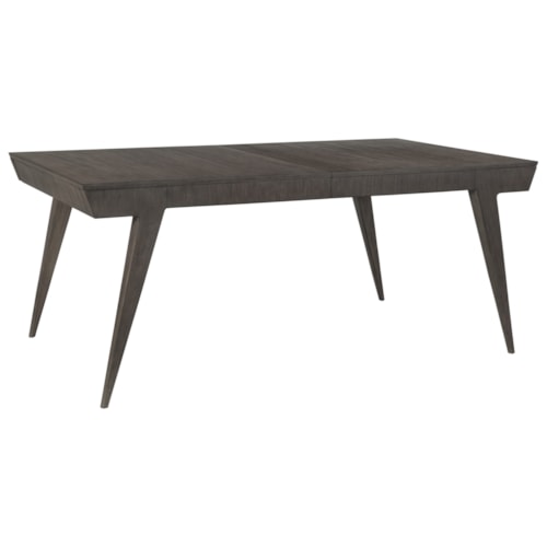 Haiku Rectangular Dining Table with One Table Leaf