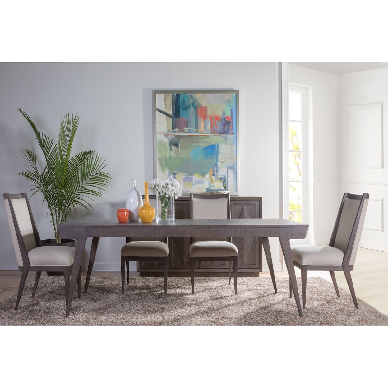 Artistica Cohesion Haiku Rectangular Dining Table