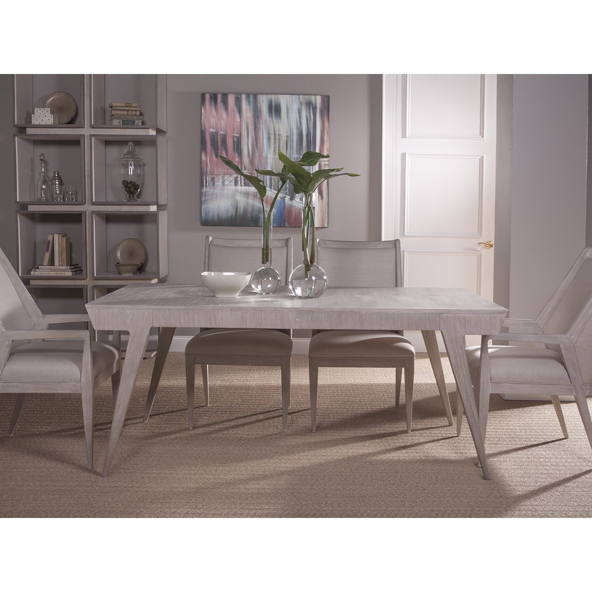 Artistica Cohesion Haiku Rectangular Dining Table