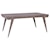 Artistica Cohesion Haiku Rectangular Dining Table with One Table Leaf