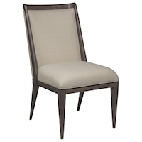 Haiku Side Chair with Upholstered Seat and Back