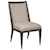 Artistica Cohesion Haiku Side Chair with Upholstered Seat and Back