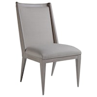 Haiku Side Chair with Upholstered Seat and Back