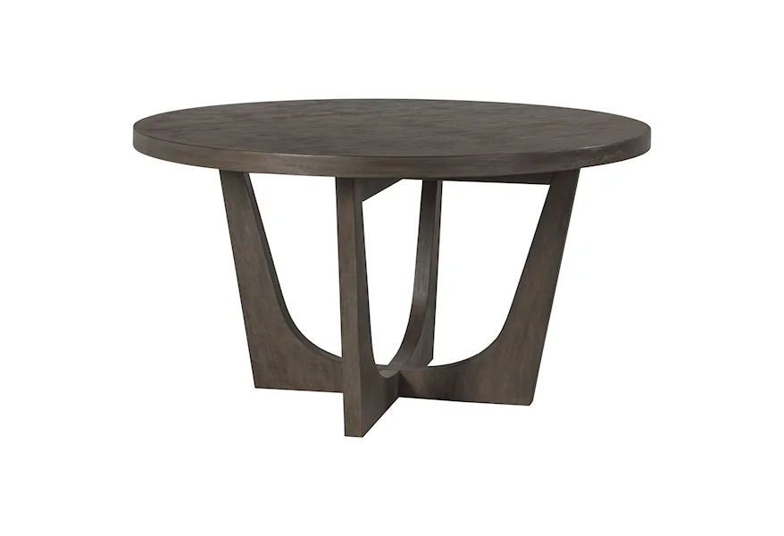 Cohesion Brio Round Dining Table by Artistica at Baer's Furniture