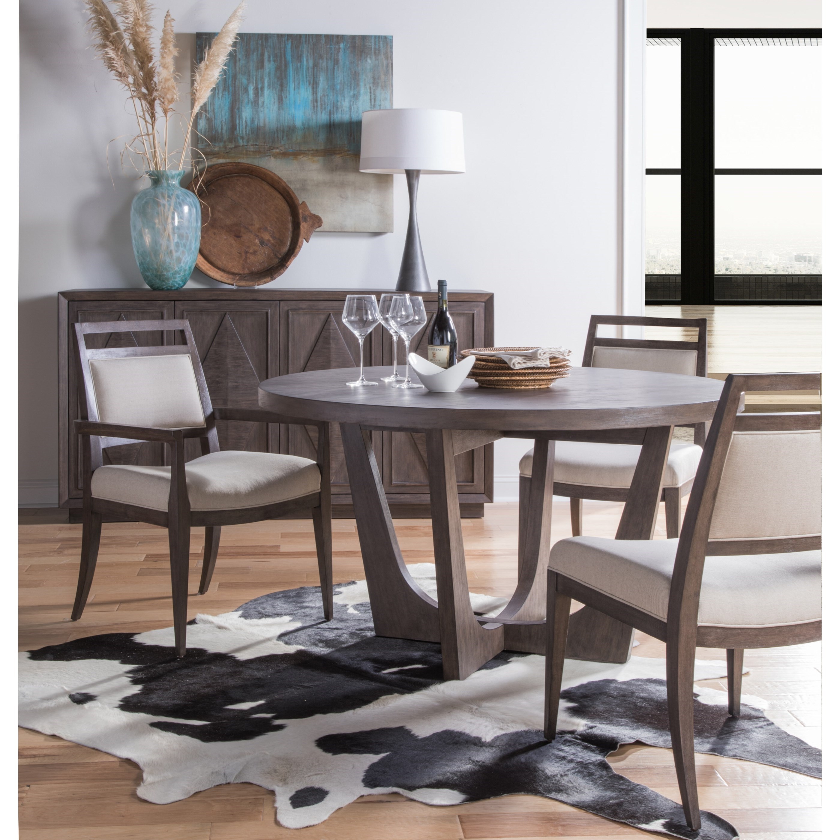 Artistica Cohesion Brio Round Dining Table