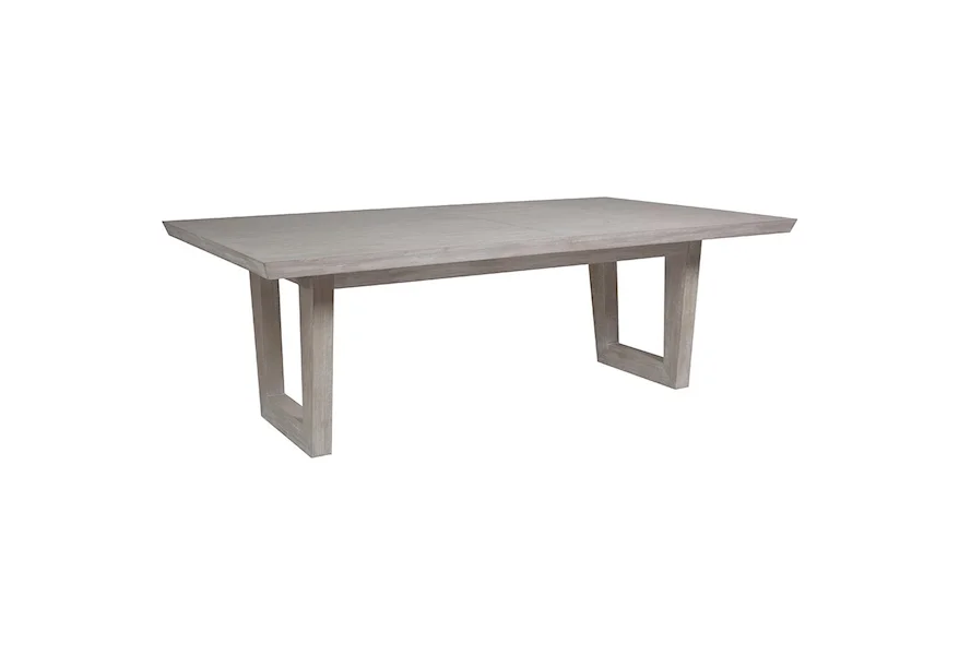 Cohesion Brio Rectangular Dining Table by Artistica at C. S. Wo & Sons Hawaii