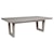 Artistica Cohesion Brio Rectangular Dining Table with Two Table Leaves