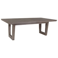 Brio Rectangular Dining Table with Two Table Leaves