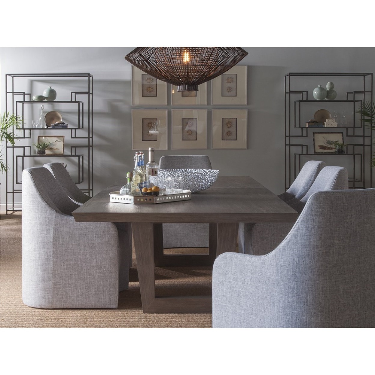 Artistica Cohesion Brio Rectangular Dining Table