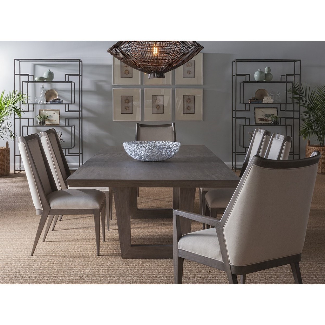 Artistica Cohesion Brio Rectangular Dining Table