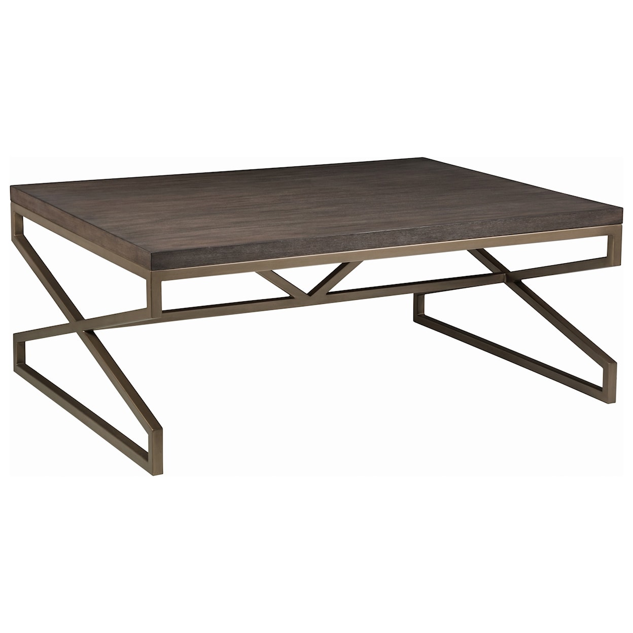 Artistica Cohesion Edict Rectangular Cocktail Table