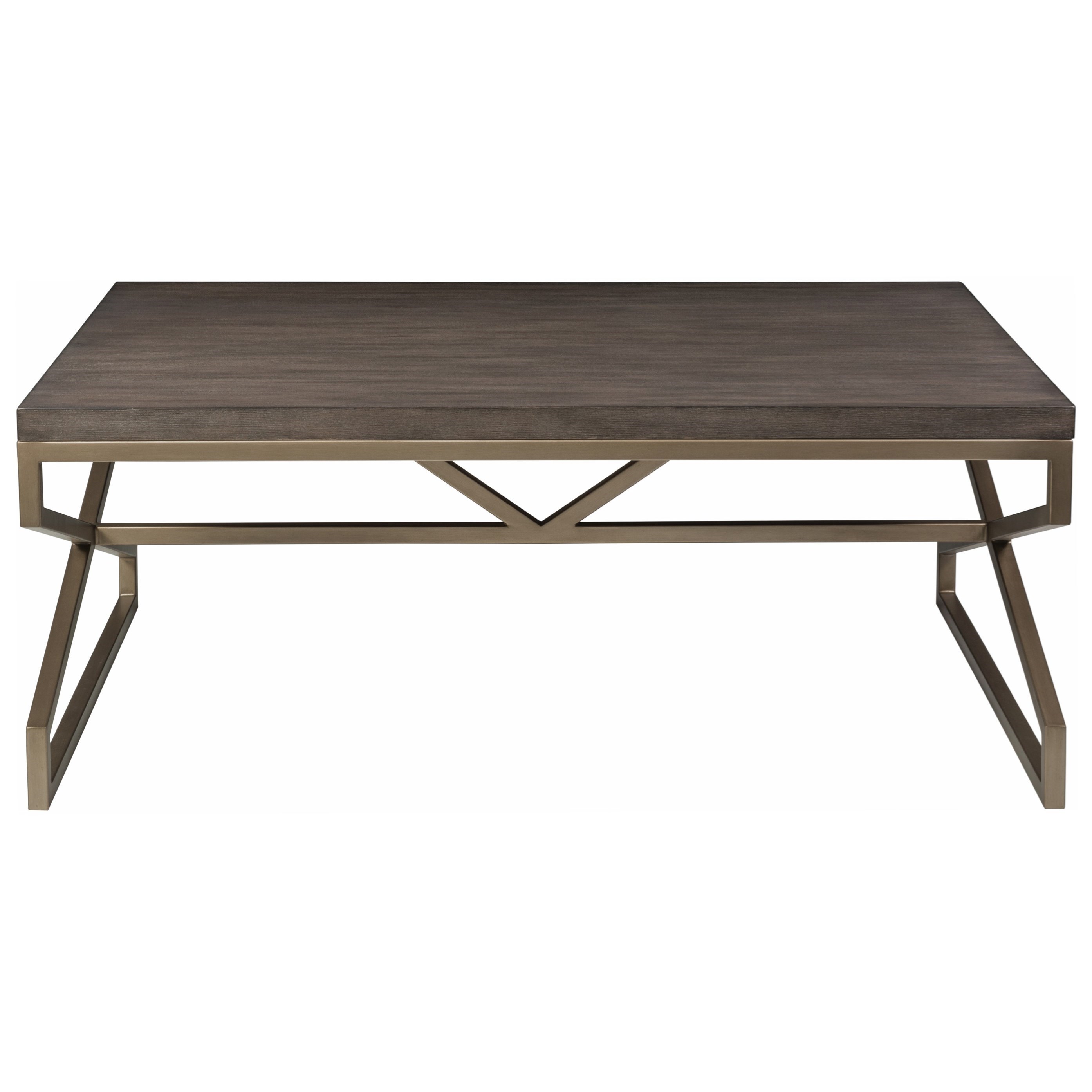 Artistica Cohesion Edict Rectangular Cocktail Table