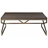 Artistica Cohesion Edict Rectangular Cocktail Table